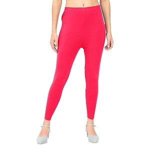 POPOLO Womens Super Soft Ankle Length Cotton