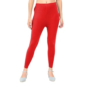 POPOLO Womens Super Soft Ankle Length Cotton