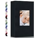 Popotop Photo Album 4x6-300 Photos Linen Cover Photo Books with 300 Horizontal Pockets,Slip-in Picture Albums for Family Wedding Anniversary Baby Vacation Pictures