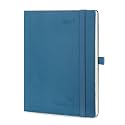 POPRUN 2027 Planner, 6.5" x 8.5", Daily Weekly and Monthly Appointment Book