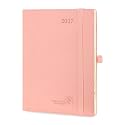 POPRUN 2027 Planner, 6.5" x 8.5", Daily Weekly and Monthly Appointment Book