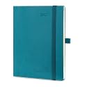 POPRUN 2027 Planner, 6.5" x 8.5", Daily Weekly and Monthly Appointment Book