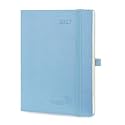 POPRUN 2027 Planner, 6.5" x 8.5", Daily Weekly and Monthly Appointment Book