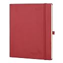 POPRUN 2027 Planner, Large-8.5" x 10.5", Weekly &amp; Monthly Appointment Book