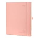 POPRUN 2027 Planner, Large-8.5" x 10.5", Weekly &amp; Monthly Appointment Book