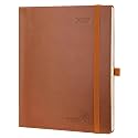 POPRUN 2027 Planner, Large-8.5" x 10.5", Weekly &amp; Monthly Appointment Book