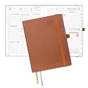 POPRUN Planner 2026-2027, 6.5" x 8.5", Academic Daily Weekly and Monthly