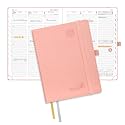 POPRUN Planner 2026-2027, 6.5" x 8.5", Academic Daily Weekly and Monthly