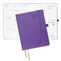 POPRUN Planner 2026-2027, 6.5" x 8.5", Academic Daily Weekly and Monthly