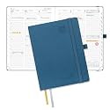 POPRUN Planner 2026-2027, 6.5" x 8.5", Academic Daily Weekly and Monthly