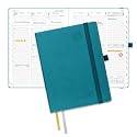 POPRUN Planner 2026-2027, 6.5" x 8.5", Academic Daily Weekly and Monthly