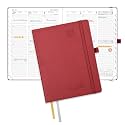 POPRUN Planner 2026-2027, 6.5" x 8.5", Academic Daily Weekly and Monthly