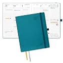 POPRUN Planner 2026-2027, Large-8.5" x 10.5", Academic Weekly Planner