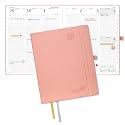 POPRUN Planner 2026-2027, Large-8.5" x 10.5", Academic Weekly Planner