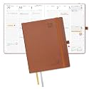 POPRUN Planner 2026-2027, Large-8.5" x 10.5", Academic Weekly Planner