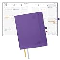 POPRUN Planner 2026-2027, Large-8.5" x 10.5", Academic Weekly Planner