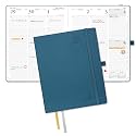 POPRUN Planner 2026-2027, Large-8.5" x 10.5", Academic Weekly Planner