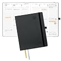 POPRUN Planner 2026-2027, Large-8.5" x 10.5", Academic Weekly Planner
