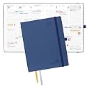 POPRUN Planner 2026-2027, Large-8.5" x 10.5", Academic Weekly Planner