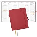POPRUN Planner 2026-2027, Large-8.5" x 10.5", Academic Weekly Planner