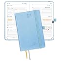 POPRUN Pocket Planner 2026-2027, Purse-4" x 6.25", Academic Pocket Calendar