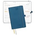 POPRUN Pocket Planner 2026-2027, Purse-4" x 6.25", Academic Pocket Calendar