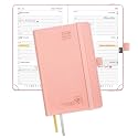 POPRUN Pocket Planner 2026-2027, Purse-4" x 6.25", Academic Pocket Calendar
