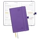 POPRUN Pocket Planner 2026-2027, Purse-4" x 6.25", Academic Pocket Calendar