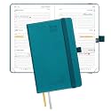 POPRUN Pocket Planner 2026-2027, Purse-4" x 6.25", Academic Pocket Calendar