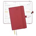 POPRUN Pocket Planner 2026-2027, Purse-4" x 6.25", Academic Pocket Calendar
