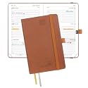 POPRUN Pocket Planner 2026-2027, Purse-4" x 6.25", Academic Pocket Calendar