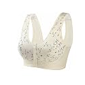 Popsalie Front Button Bra Convenient Front Button