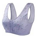 Popsalie Front Button Bra Convenient Front Button
