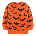 Popshion Toddler Boys Sweatshirt Cotton Lightweight Kids Winter Warm Sweater Crewneck Pullover Tops
