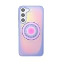 PopSockets Samsung Galaxy S23+ Phone Case Compatible with MagSafe, Purple - Aura