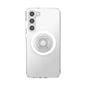 PopSockets Samsung Galaxy S23+ Phone Case Compatible with MagSafe, Clear - Clear