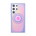PopSockets Samsung Galaxy S23 Ultra Phone Case Compatible with MagSafe, Purple - Aura