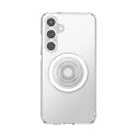 PopSockets Samsung Galaxy S24+ Phone Case MagSafe- Clear