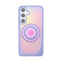 PopSockets Samsung Galaxy S24+ Phone Case Compatible with MagSafe, Purple - Aura