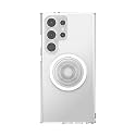 PopSockets Samsung Galaxy S24 Ultra Phone Case MagSafe- Clear