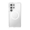 PopSockets Samsung Galaxy S25 Ultra Phone Case MagSafe- Clear