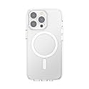 PopSockets iPhone 13 Pro Phone Case with MagSafe- Clear