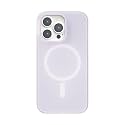 PopSockets iPhone 13 Pro Phone Case with MagSafe- Opalescent White