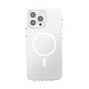 PopSockets iPhone 13 Pro Max Phone Case w/MagSafe- Clear