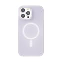 PopSockets iPhone 13 Pro Max Phone Case w/MagSafe- Opalescent White