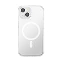 PopSockets iPhone 14 Phone Case with MagSafe- Clear