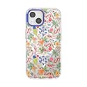 PopSockets iPhone 15 Phone Case with MagSafe- Spring Herbology