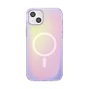 PopSockets iPhone 15 Plus Phone Case with MagSafe- Aura