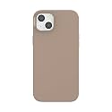 PopSockets iPhone 15 Plus Phone Case with MagSafe- Latte