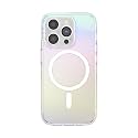 PopSockets iPhone 15 Pro Phone Case with MagSafe- Shimmer